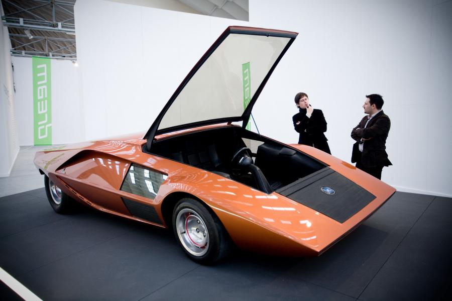  Lancia Stratos Zero Concept 1970 года  (фото 72 из 97)
